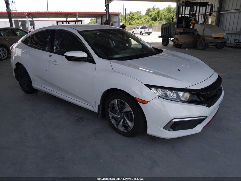 2019 HONDA CIVIC auction photo 1