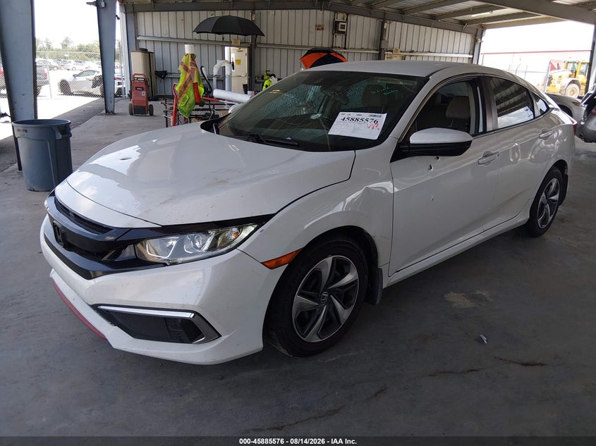 2019 HONDA CIVIC auction photo 2