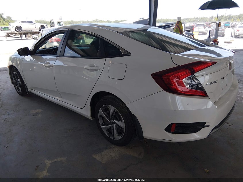 2019 HONDA CIVIC auction photo 3