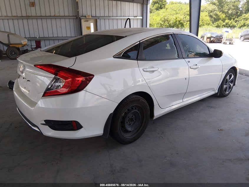 2019 HONDA CIVIC auction photo 4