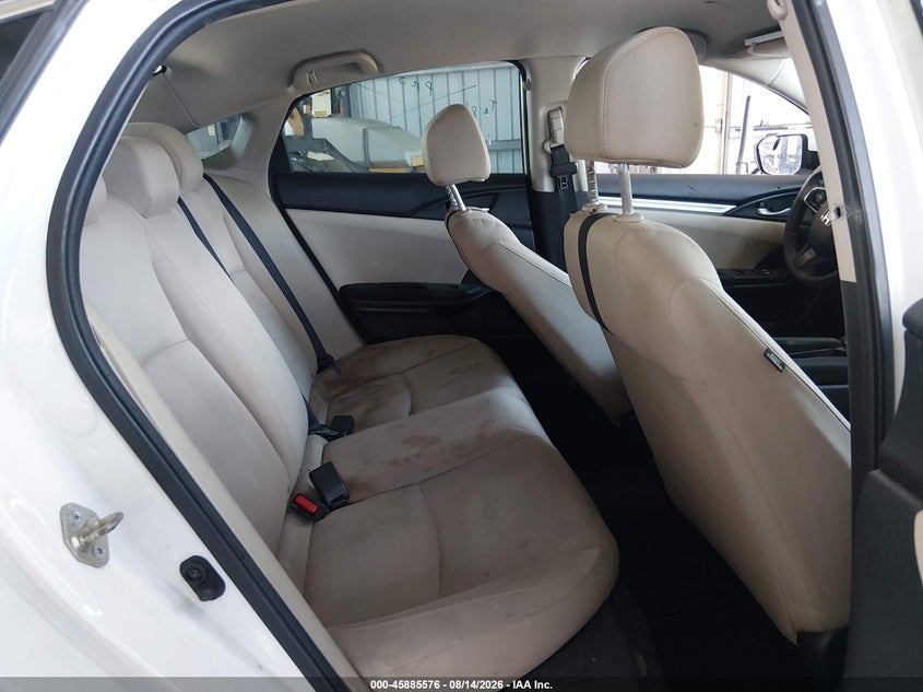 2019 HONDA CIVIC auction photo 8