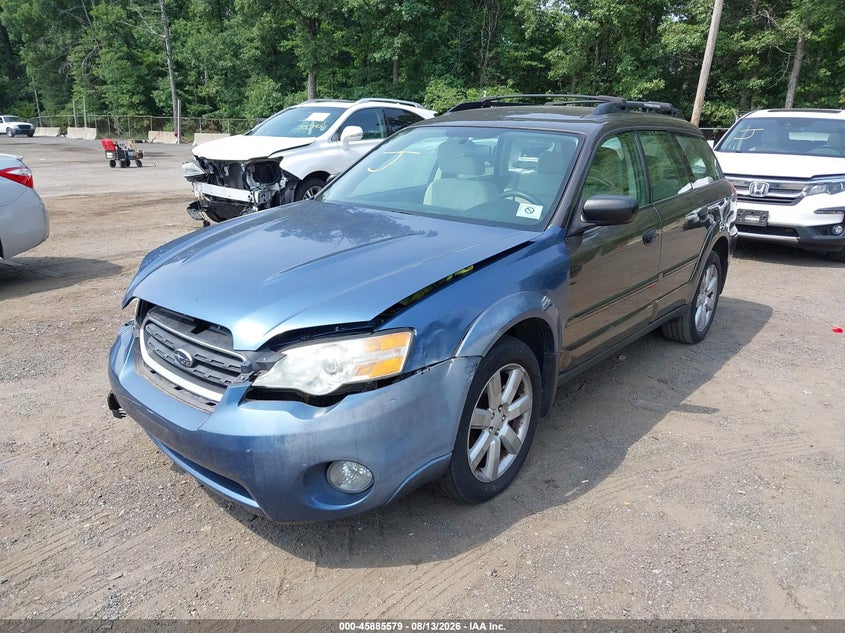 2008 Subaru Outback, Обычный износ, IAAI, VIN 4S4BP61C387365965 — фото 2