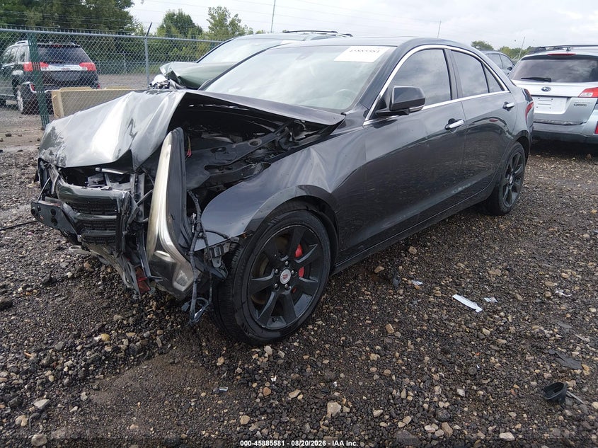 2014 CADILLAC ATS auction photo 2