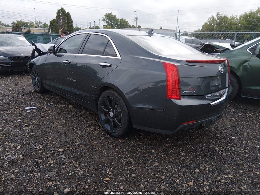 2014 CADILLAC ATS auction photo 3