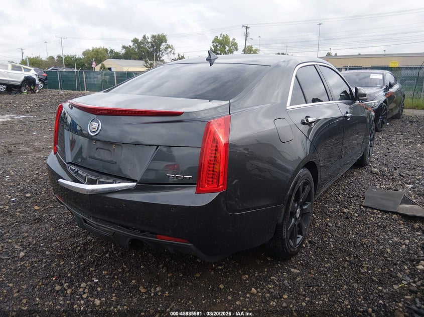 2014 CADILLAC ATS auction photo 4