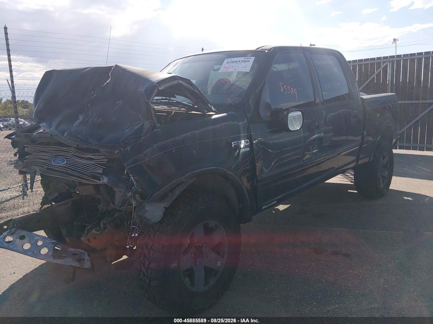 FORD F-150 2001 VIN 1FTRW08L51KE31038
