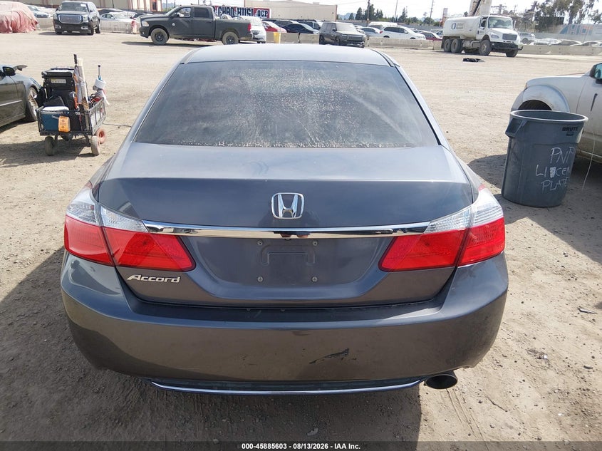 2015 HONDA ACCORD LX · Фото 16