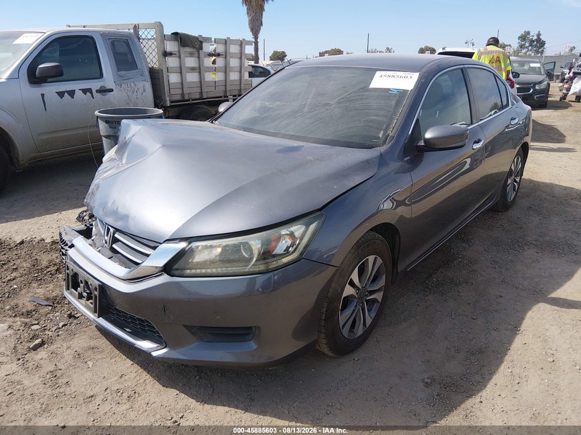 2015 HONDA ACCORD LX · Фото 2