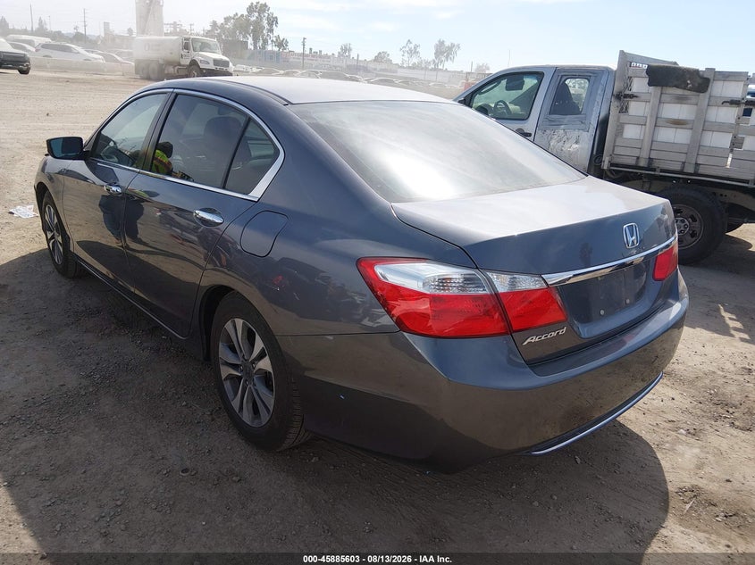 2015 HONDA ACCORD LX · Фото 3