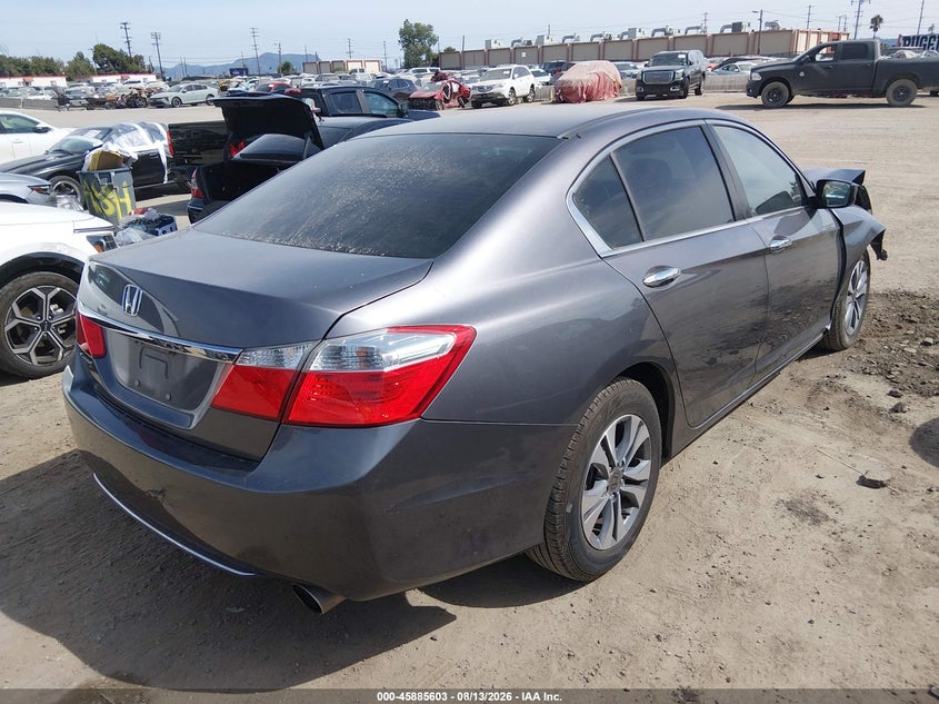 2015 HONDA ACCORD LX · Фото 4
