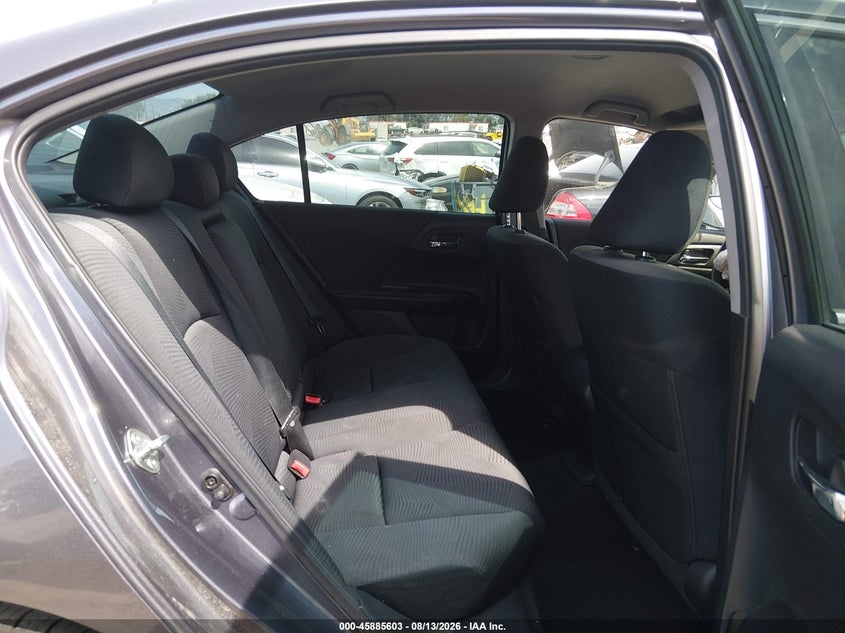 2015 HONDA ACCORD LX · Фото 8