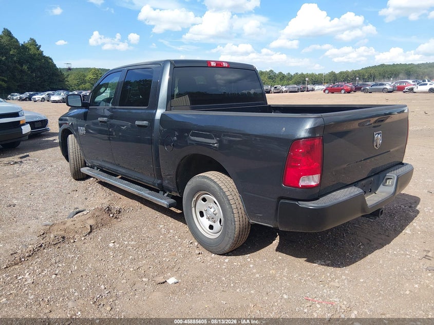 Vin: 3c6rr6kg5lg209395, lot: 46384639, ram 1500 classic tradesman  4x2 5'7 box 20203