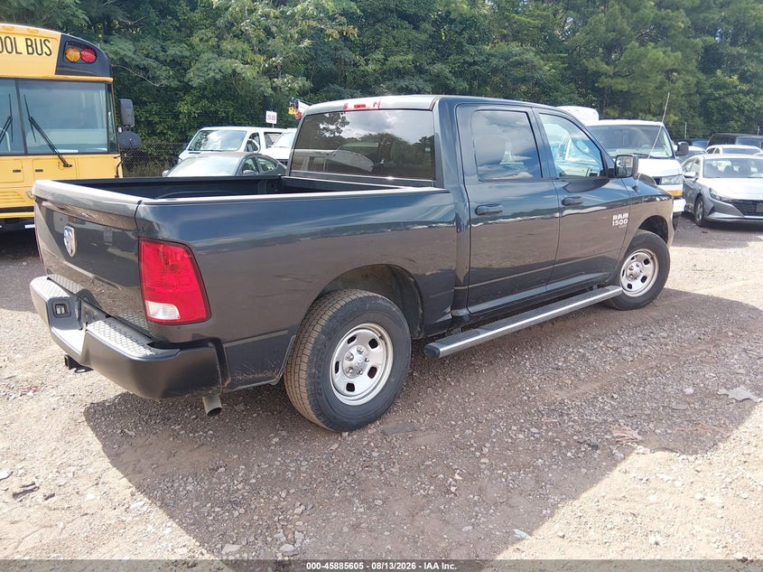 Vin: 3c6rr6kg5lg209395, lot: 46384639, ram 1500 classic tradesman  4x2 5'7 box 20204