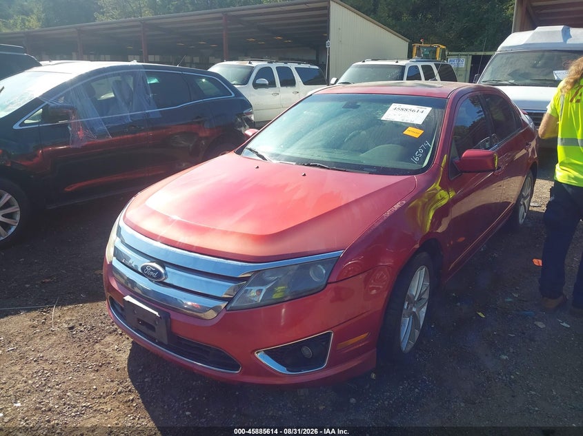 Vin: 3fahp0jg3br165074, lot: 46384648, ford fusion sel 20112