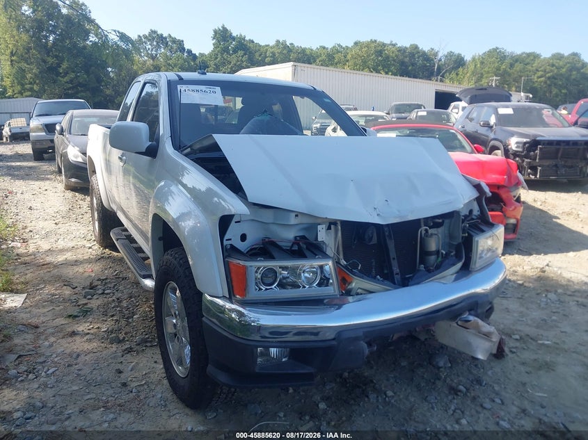 2012 CHEVROLET COLORADO auction photo 1