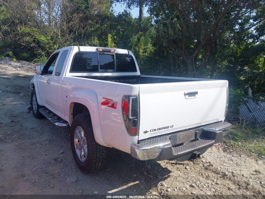 2012 CHEVROLET COLORADO auction photo 3
