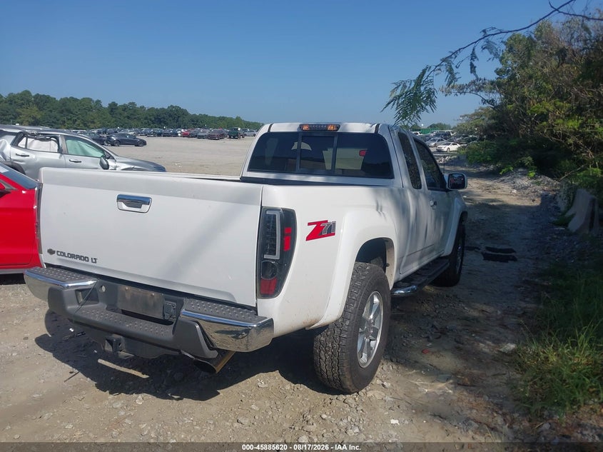 2012 CHEVROLET COLORADO auction photo 4