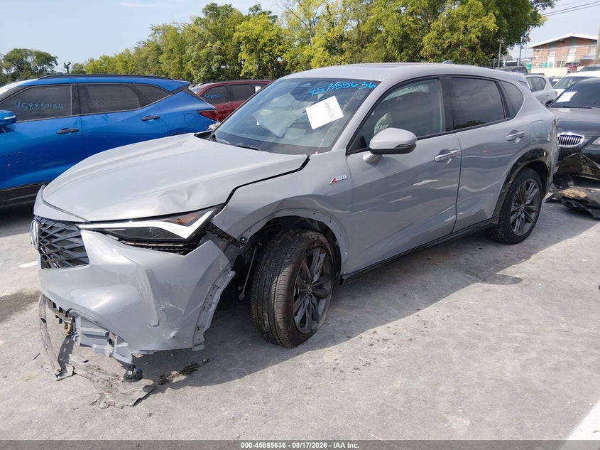 2025 ACURA ADX auction photo 2