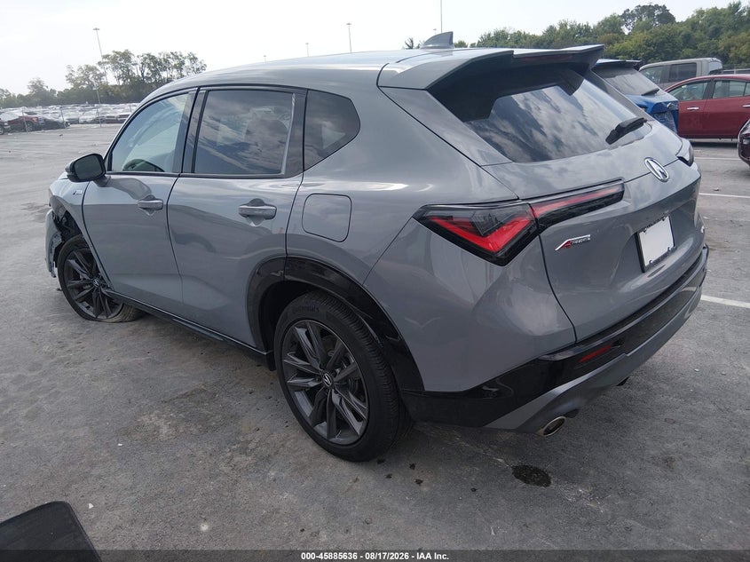 2025 ACURA ADX auction photo 3