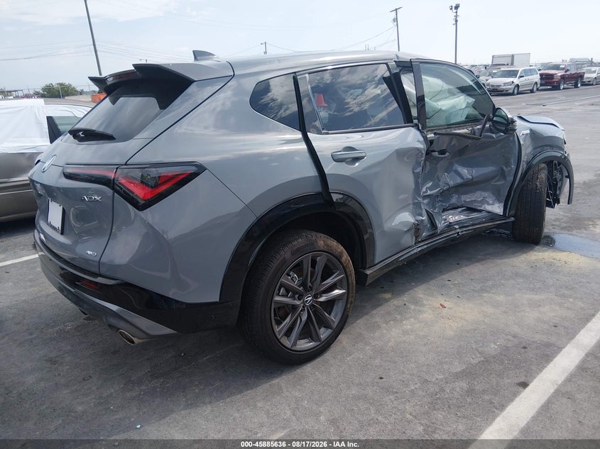 2025 ACURA ADX auction photo 4