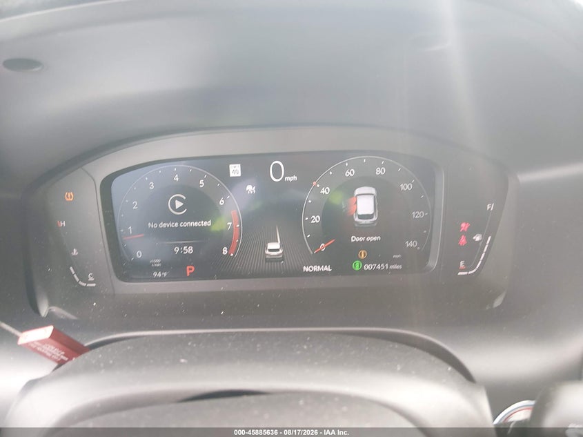 2025 ACURA ADX auction photo 7