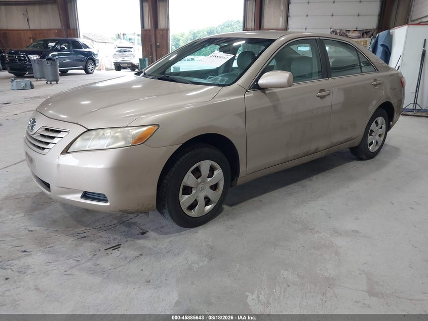 2009 Toyota Camry, Обычный износ, IAAI, VIN 4T1BE46K99U296468 — фото 2