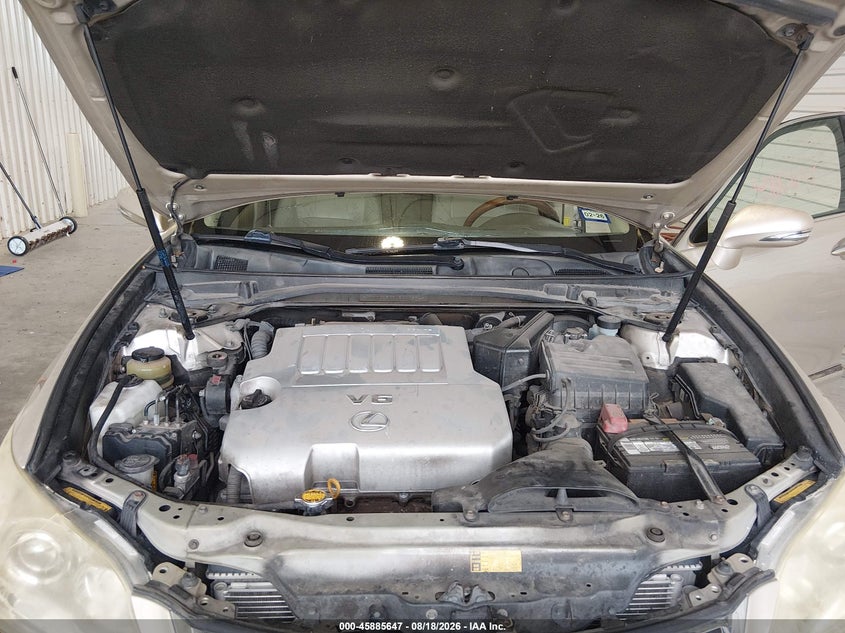 LEXUS ES 350 2010 VIN JTHBK1EG0A2410574