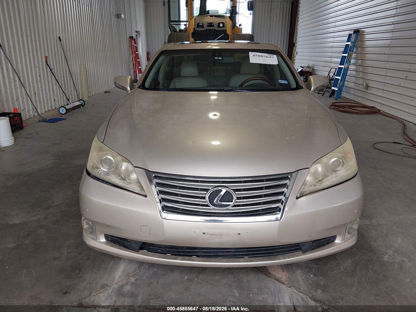 LEXUS ES 350 2010 VIN JTHBK1EG0A2410574