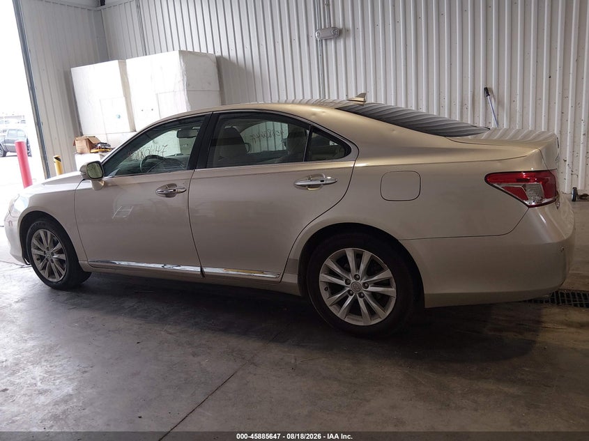 LEXUS ES 350 2010 VIN JTHBK1EG0A2410574