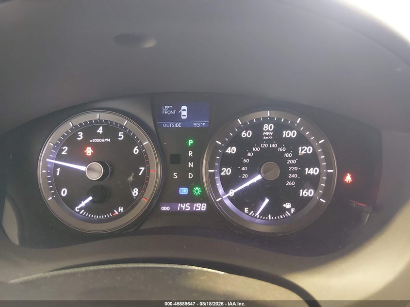 LEXUS ES 350 2010 VIN JTHBK1EG0A2410574