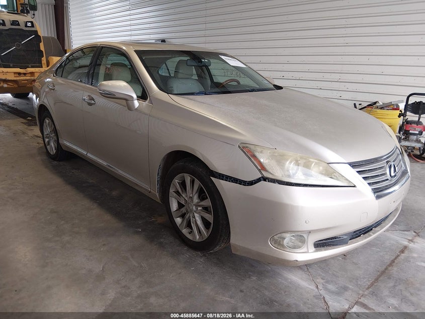 2010 LEXUS ES 350 auction photo 1
