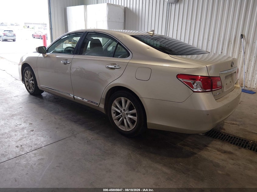 2010 LEXUS ES 350 auction photo 3