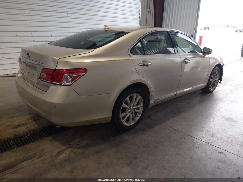2010 LEXUS ES 350 auction photo 4
