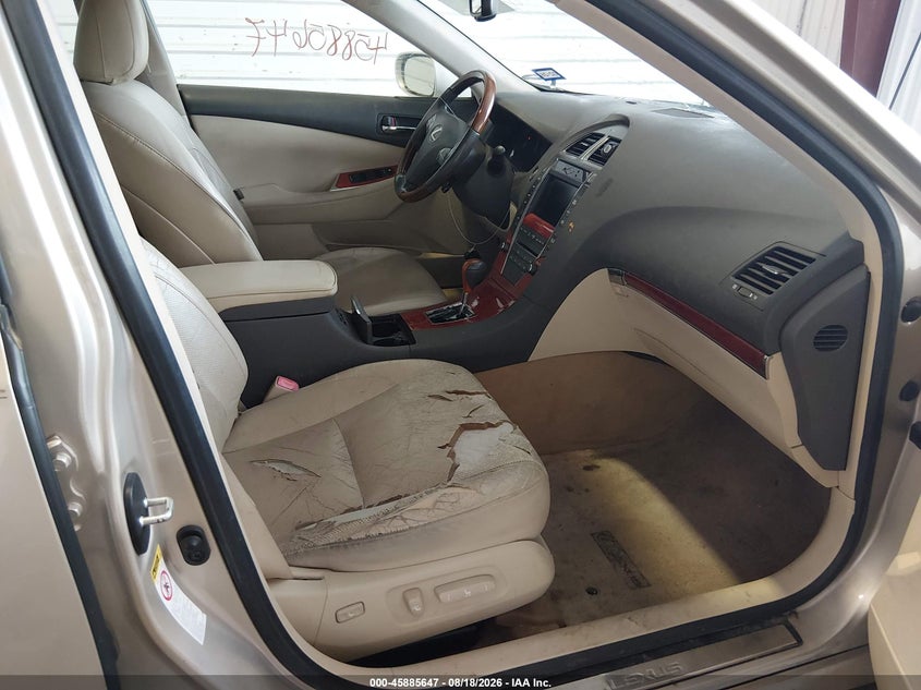 2010 LEXUS ES 350 auction photo 5