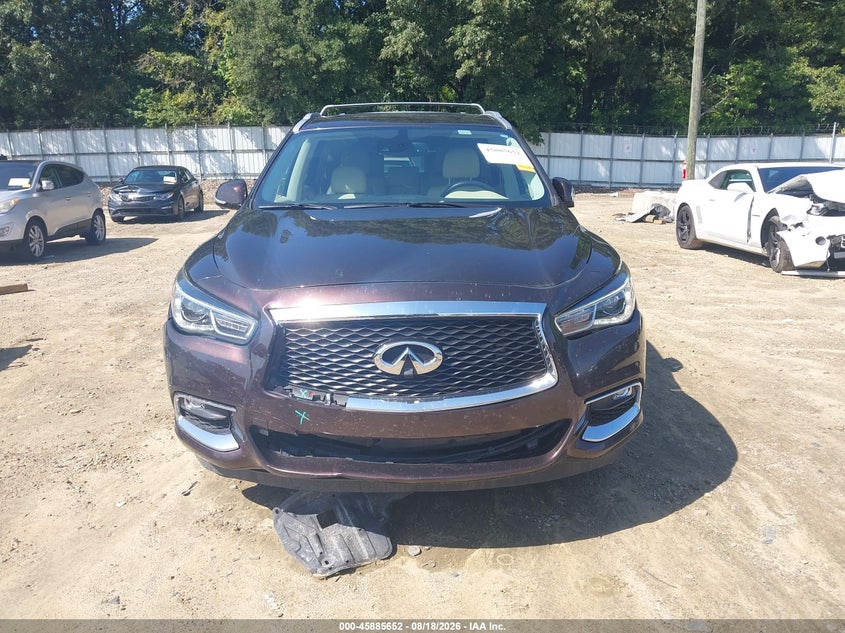 INFINITI QX60 2019 VIN 5N1DL0MN1KC522874
