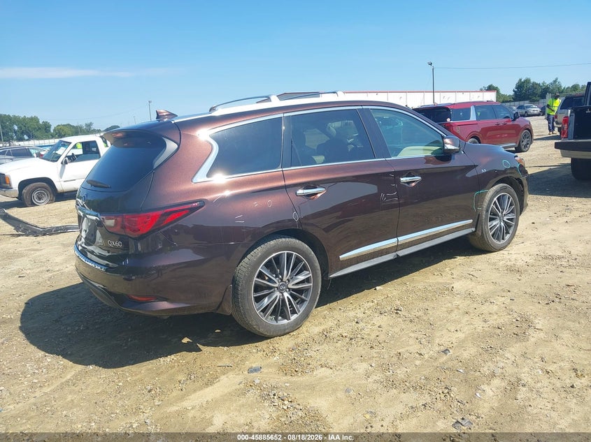 INFINITI QX60 2019 VIN 5N1DL0MN1KC522874