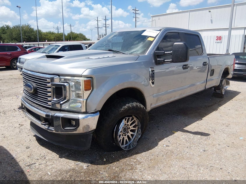 Vin: 1ft7w2bn9mec31019, lot: 46384687, ford f-250 xl 20212