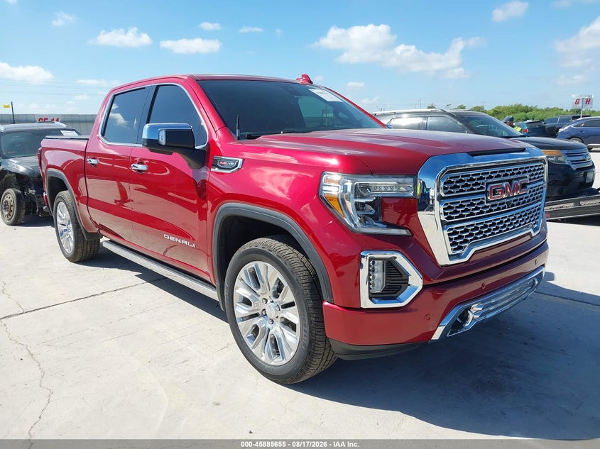 Vin: 1gtu9fel4lz297576, lot: 46384689, gmc sierra 1500 4wd  short box denali 2020 img_1
