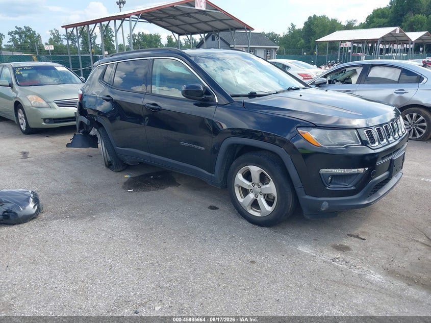 Vin: 3c4njcbb9kt652091, lot: 46384698, jeep compass latitude 20191