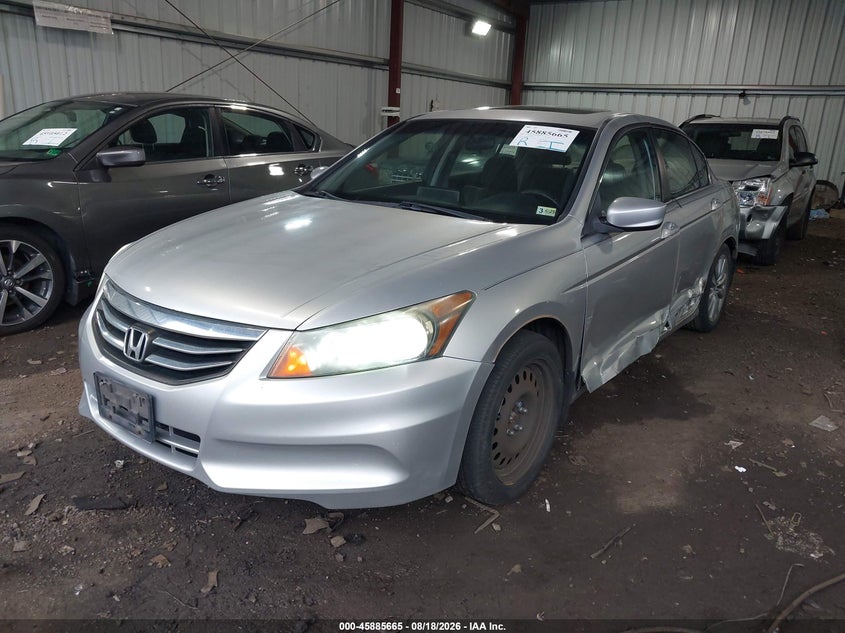 2012 HONDA ACCORD SEDAN 2.4L I-4 DOHC, VVT, 190HP