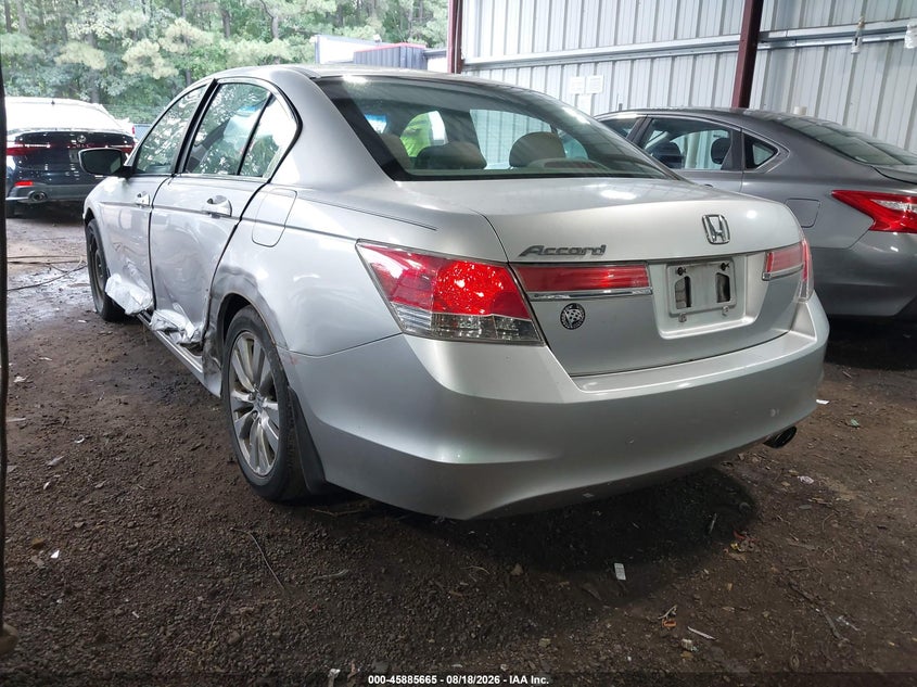 2012 HONDA ACCORD SEDAN 2.4L I-4 DOHC, VVT, 190HP