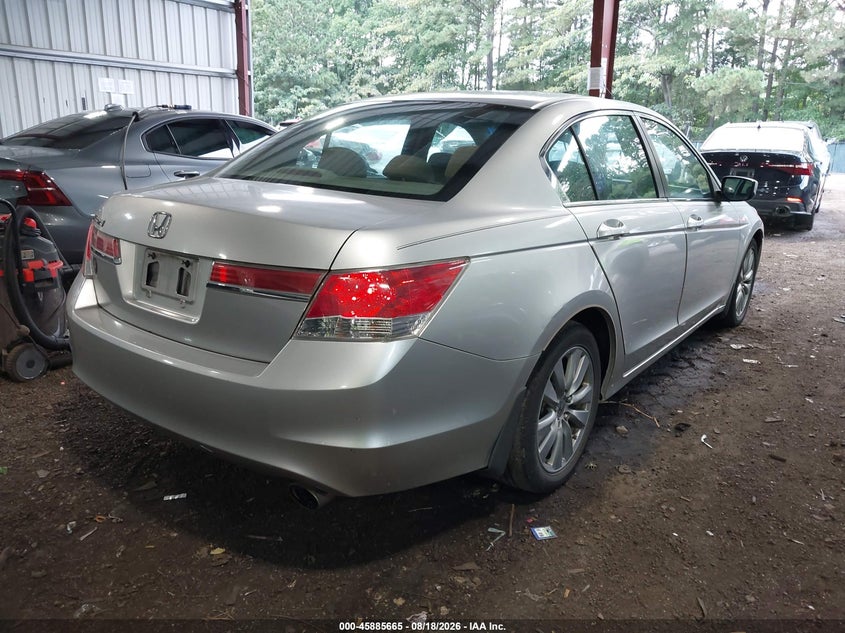 2012 HONDA ACCORD SEDAN 2.4L I-4 DOHC, VVT, 190HP