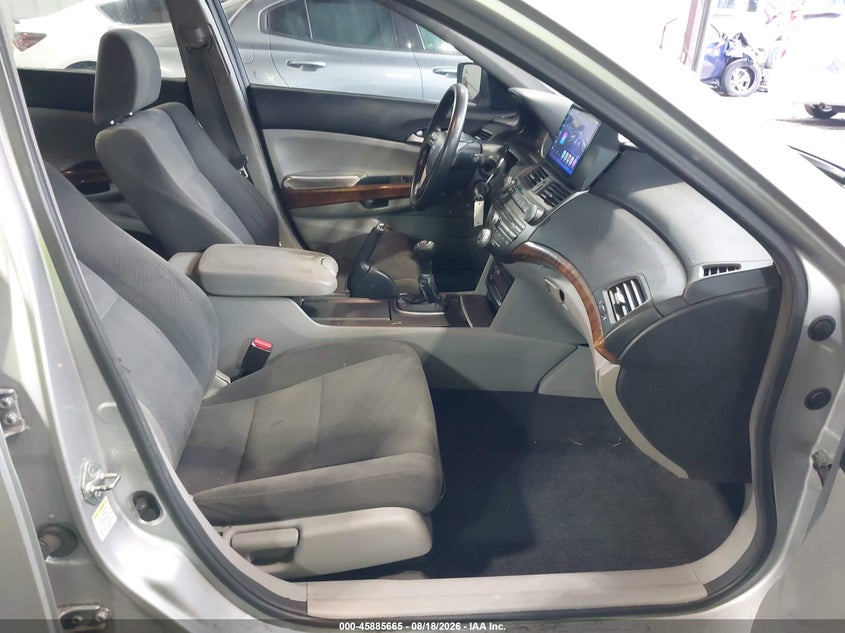 2012 HONDA ACCORD SEDAN 2.4L I-4 DOHC, VVT, 190HP
