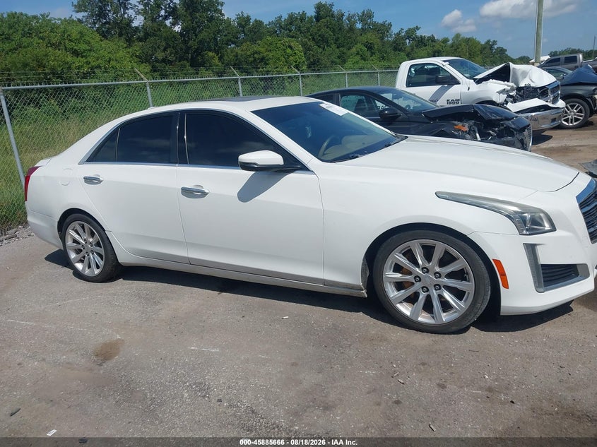 2016 CADILLAC CTS SEDAN 3.6L V-6 DI, DOHC, VVT, 335HP