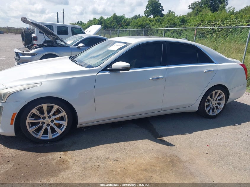2016 CADILLAC CTS SEDAN 3.6L V-6 DI, DOHC, VVT, 335HP