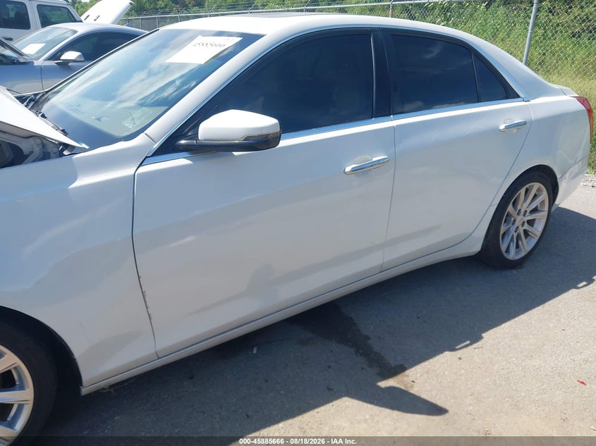 2016 CADILLAC CTS SEDAN 3.6L V-6 DI, DOHC, VVT, 335HP