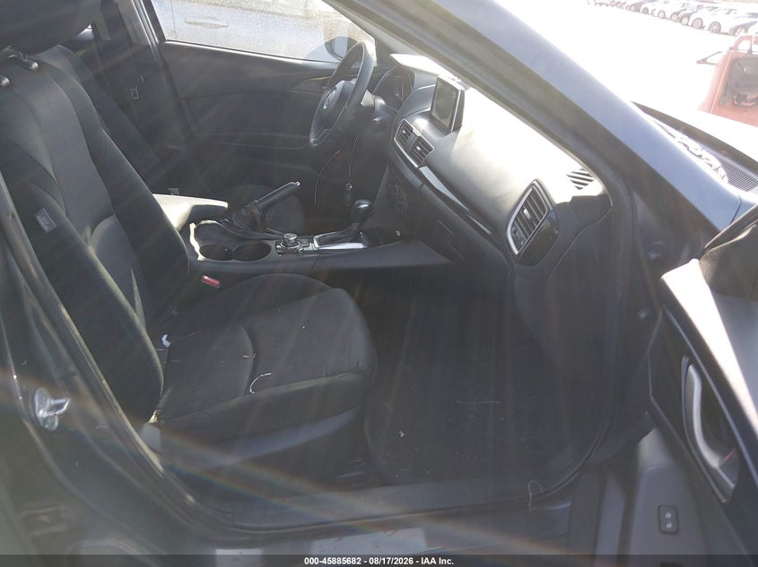 MAZDA MAZDA3 2015 VIN 3MZBM1K74FM155702