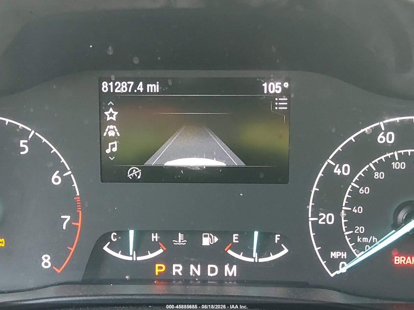 2019 FORD TRANSIT CONNECT VAN 2.0L I-4 DI, DOHC, VVT, 162HP