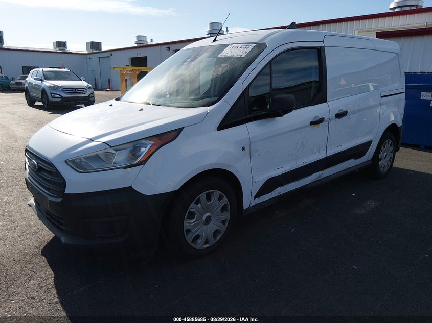 2019 FORD TRANSIT CONNECT VAN 2.0L I-4 DI, DOHC, VVT, 162HP