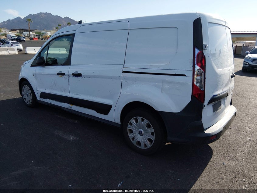 2019 FORD TRANSIT CONNECT VAN 2.0L I-4 DI, DOHC, VVT, 162HP